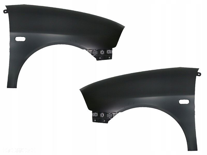 Błotnik Przód Przedni Nowy Seat Ibiza Cordoba 6L 6L0 III 3 2002-08 Komplet - 1
