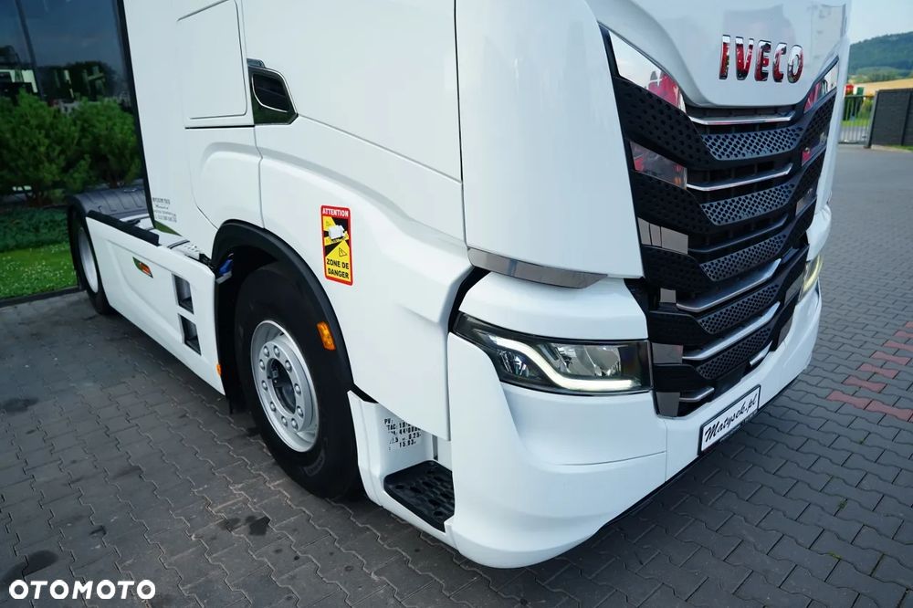 Iveco S-WAY / 510 / RETARDER / KLIMA POSTOJOWA / - 11
