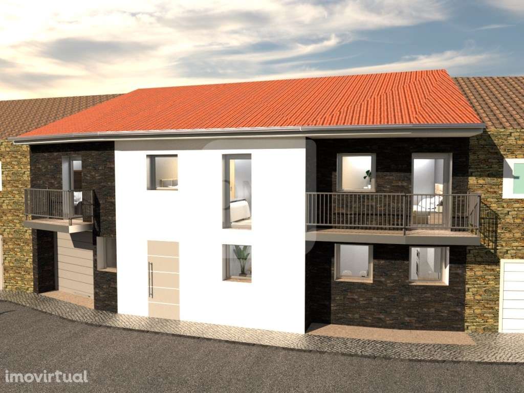 Em Construção, Moradia T3 às piscinas municipais em Alijó - Grande imagem: 3/22