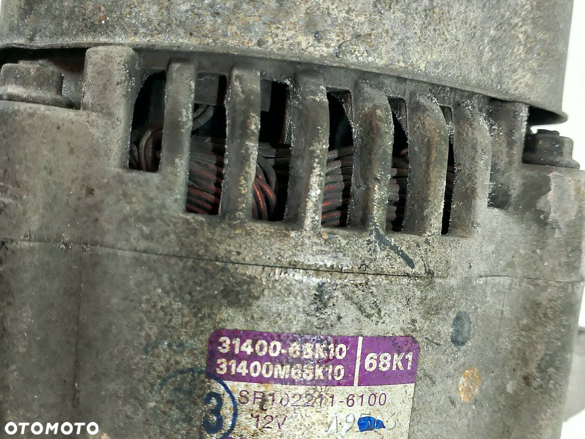 ALTERNATOR SUZUKI ALTO ( 09-14 ) 31400-68K10 SR102211-6100 1.0 B - 2