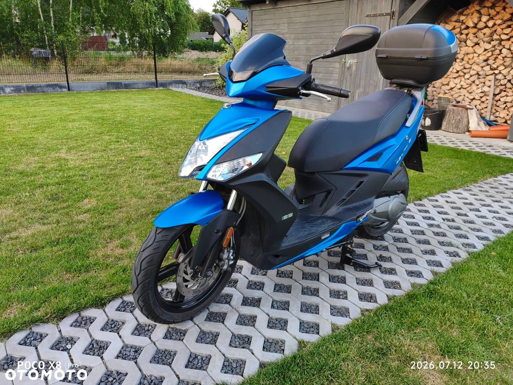 Kymco Agility - 1