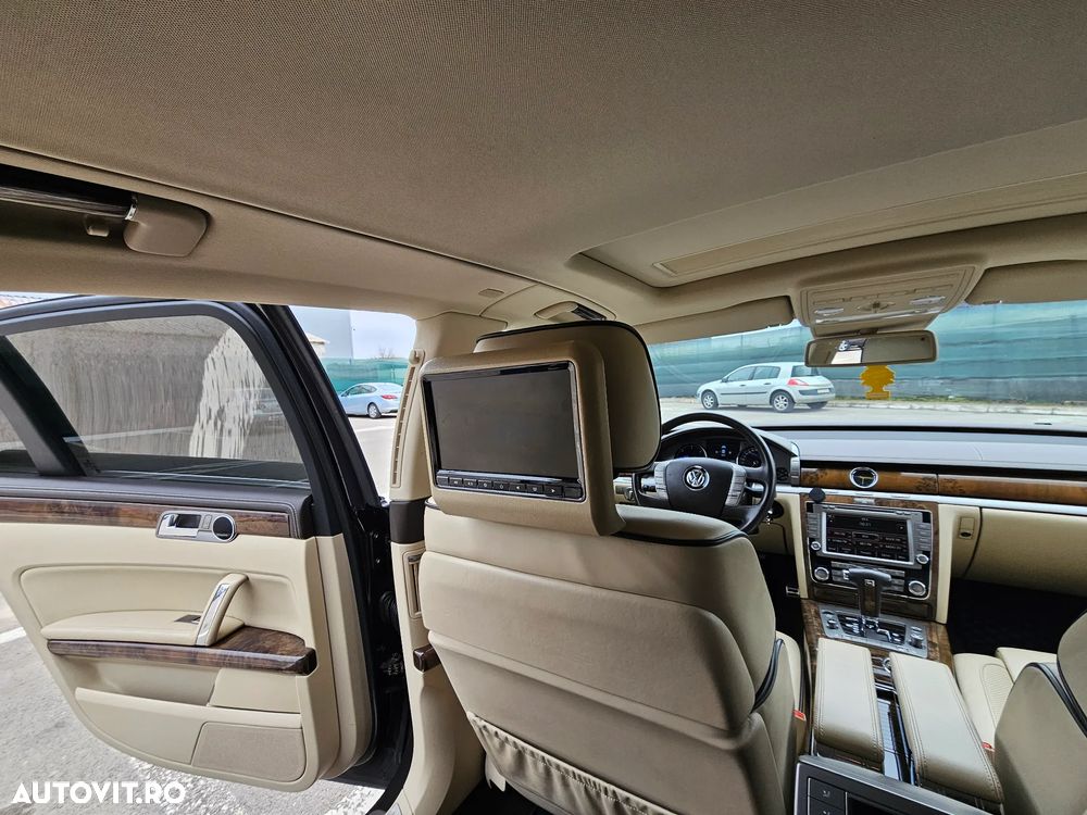 Volkswagen Phaeton 3.0 V6 TDI DPF 4MOTION Tiptronic - 5