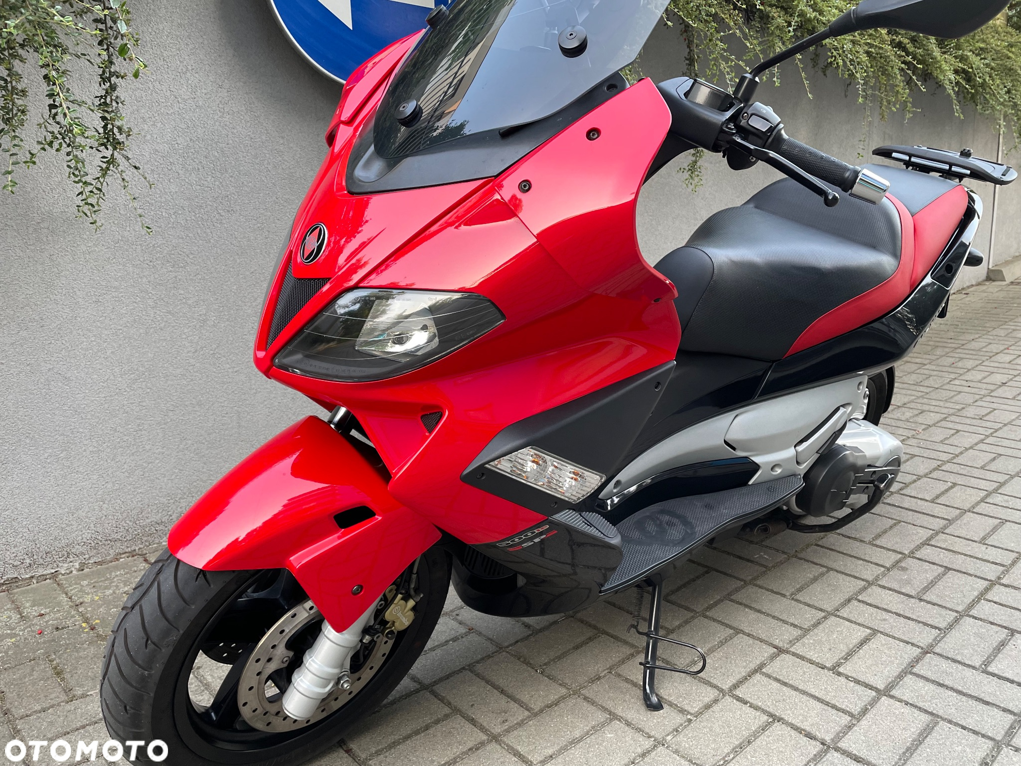 Gilera Nexus 500 - 8