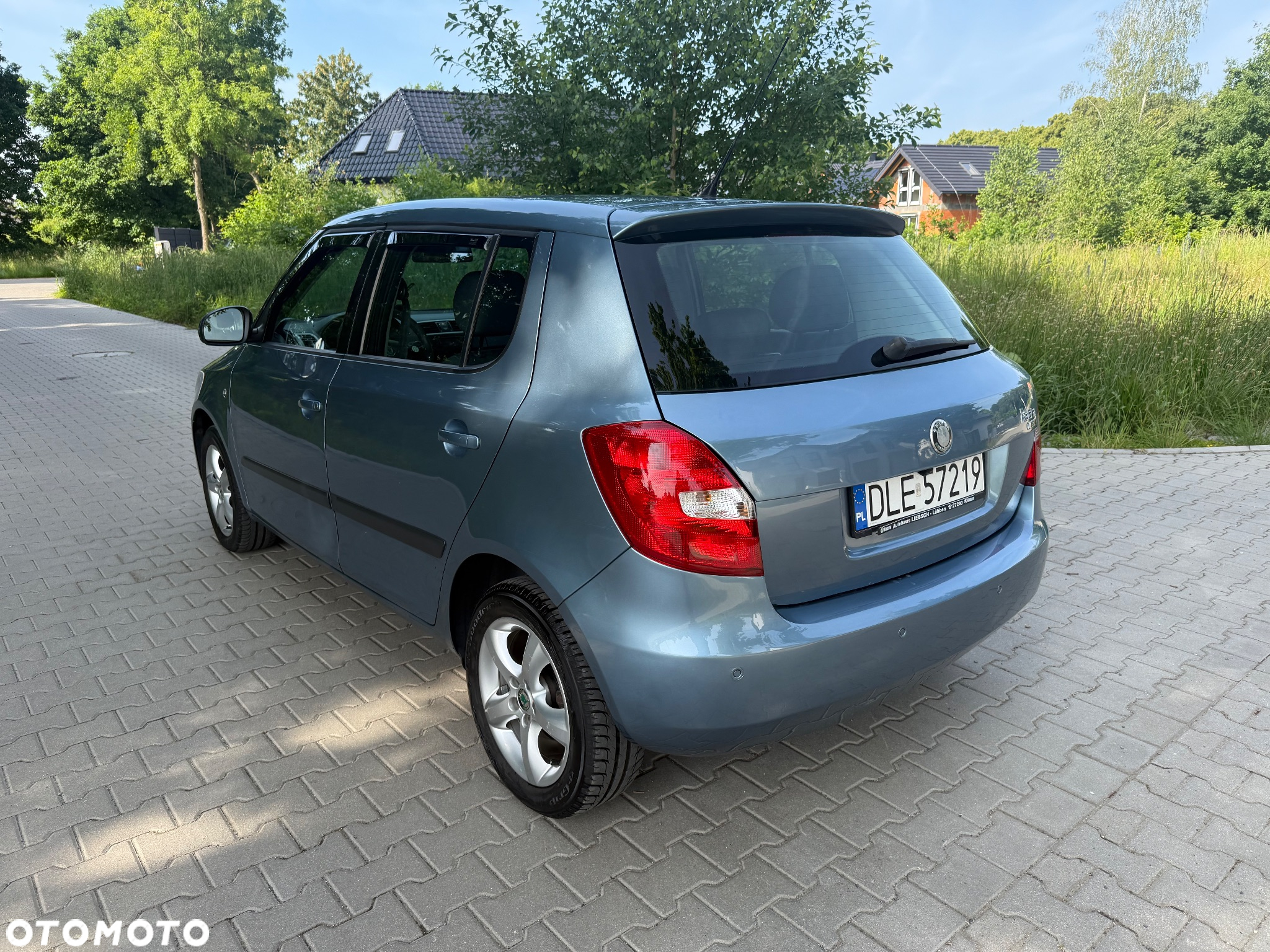 Skoda Fabia 1.4 16V Ambiente - 4