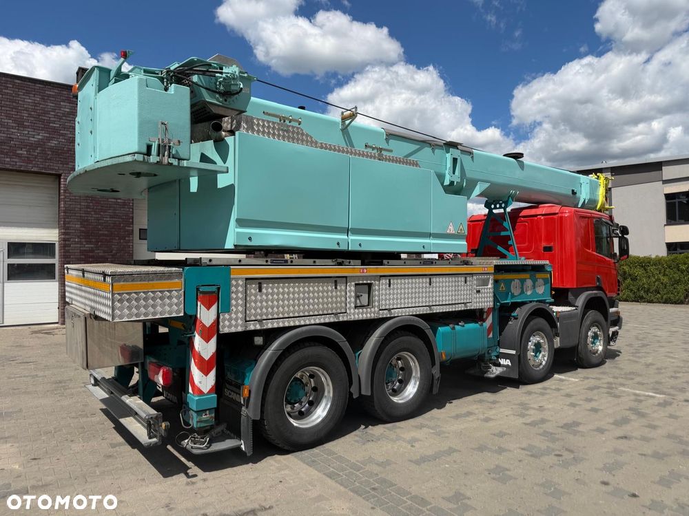 Faun HK 40 Scania P 410 - 8