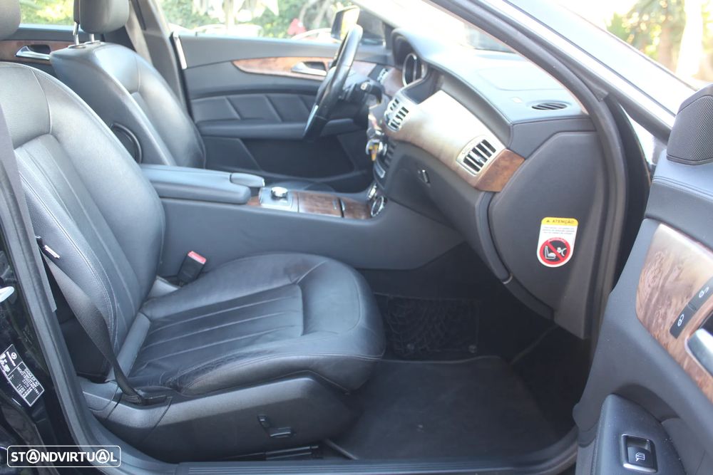 Mercedes-Benz CLS 250 CDi BlueEfficiency - 26
