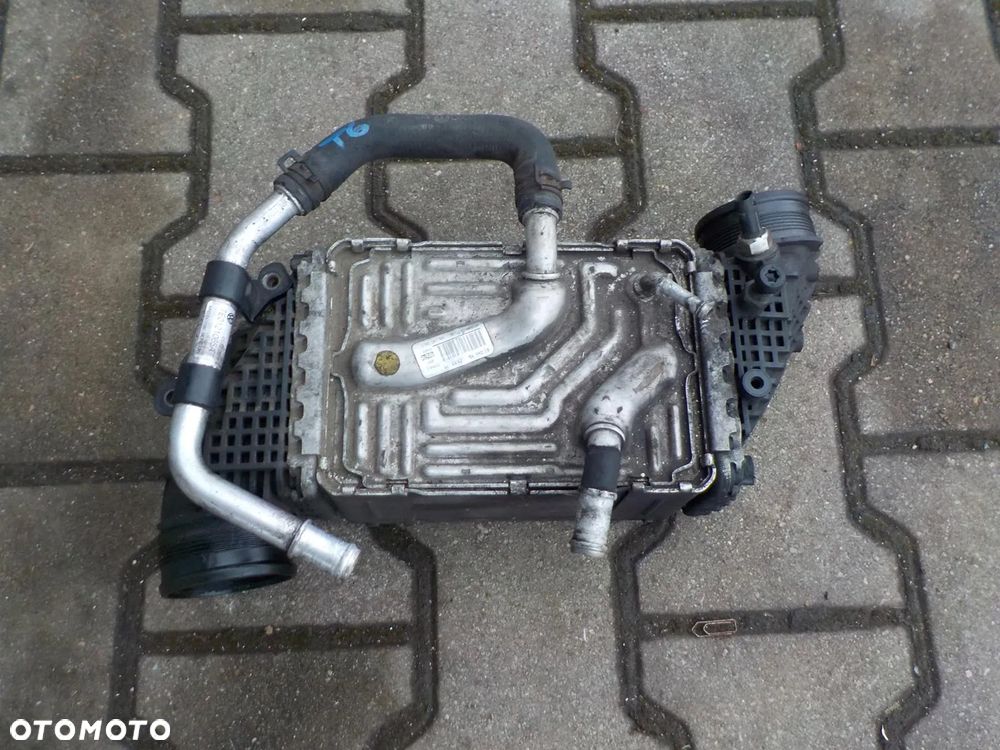 VW T6 2.0 TDI INTERCOOLER CHŁODNICA POWIETRZA WODNY 04L145749F - 1