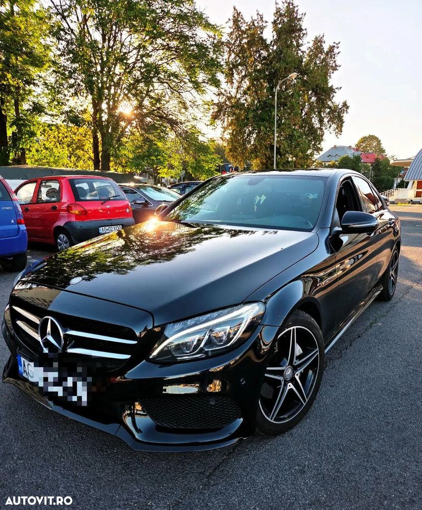 Mercedes-Benz C 220 d 4MATIC Aut. - 1