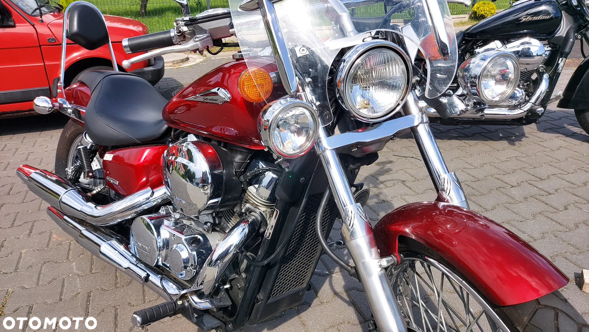 Honda Shadow - 4
