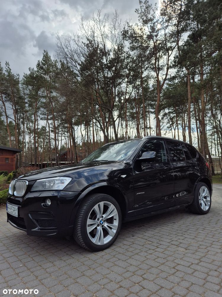BMW X3 xDrive35i M Sport sport - 30