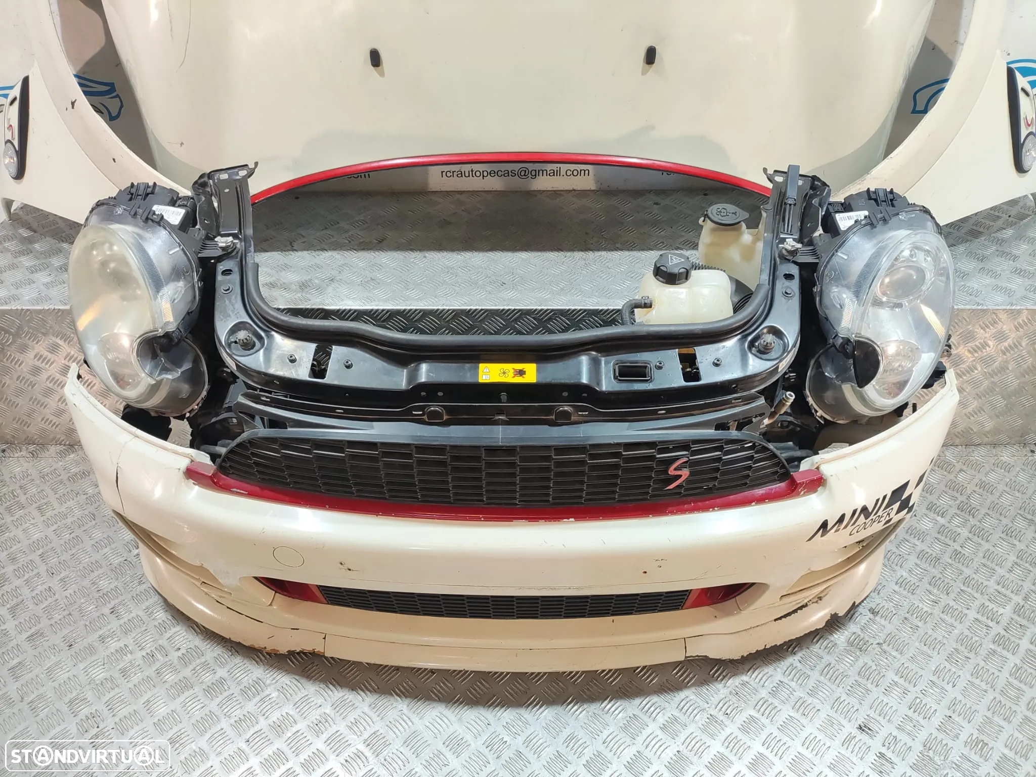 Frente completa Mini JCW R56 John Cooper Works R55 Clubman R57 Cabrio Cooper S SD - 23