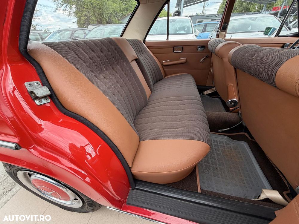 Mercedes-Benz W115 - 16