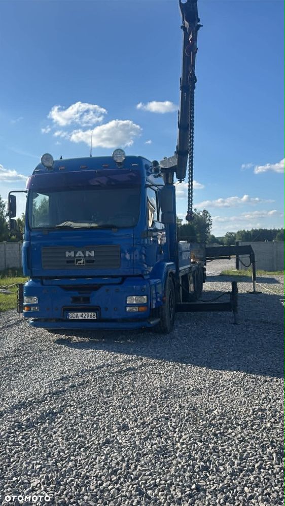MAN TGA 480 KM HDS HIAB 330 - 1