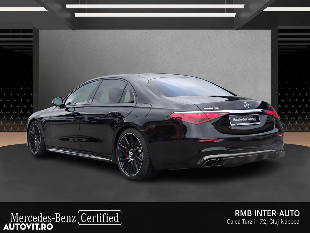 Mercedes-Benz S 63 AMG E Performance Long - 5