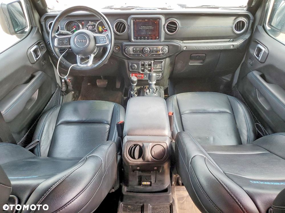 Jeep Wrangler 2.0 PHEV Softtop AWD Automatik Rubicon - 8
