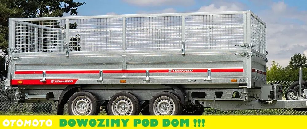 TEMARED TIPPER 4020/3C 3.5T SPRZĘŻONY - 6