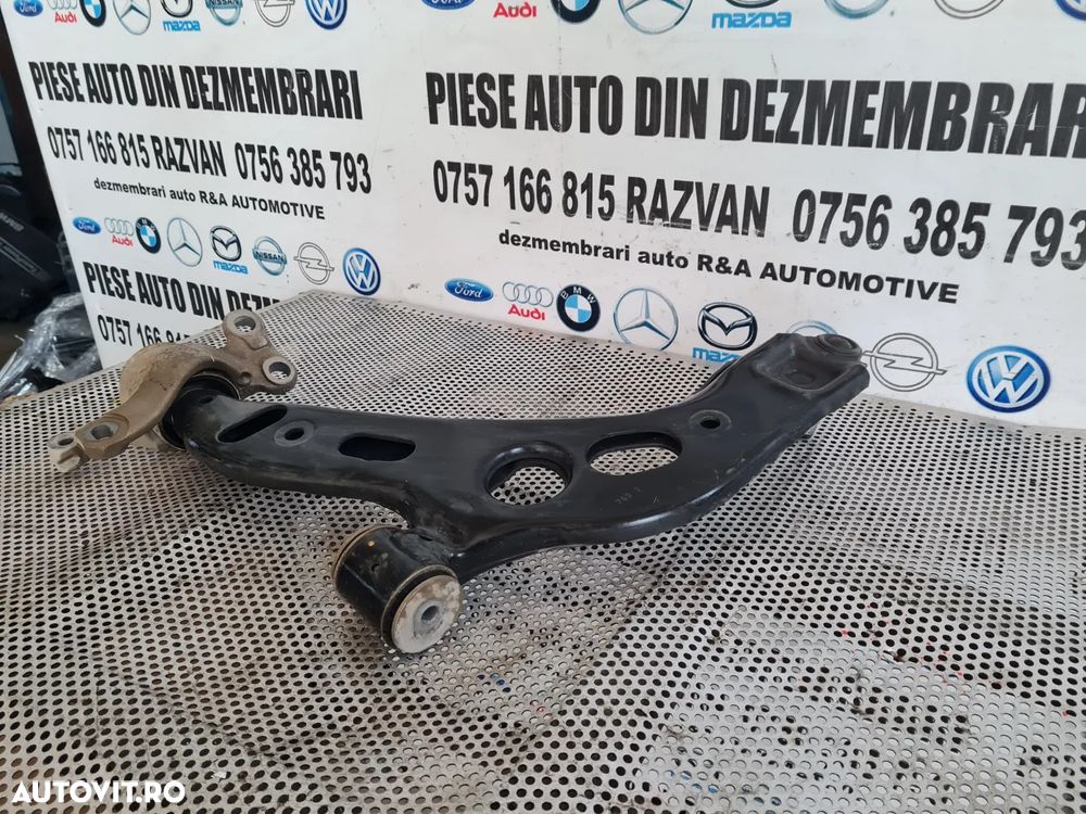 Brat Bascula Directie / Suspensie Roata Dreapta Fata Bmw X1 X2 F39 F48 Seria 2 F45 F46 Mini F55 F56 F57 F60 2.0 D B47 Cod 6879844 Sub 10.000 Km - Dezmembrez Mini / Bmw - Dezmembrari Arad - 3