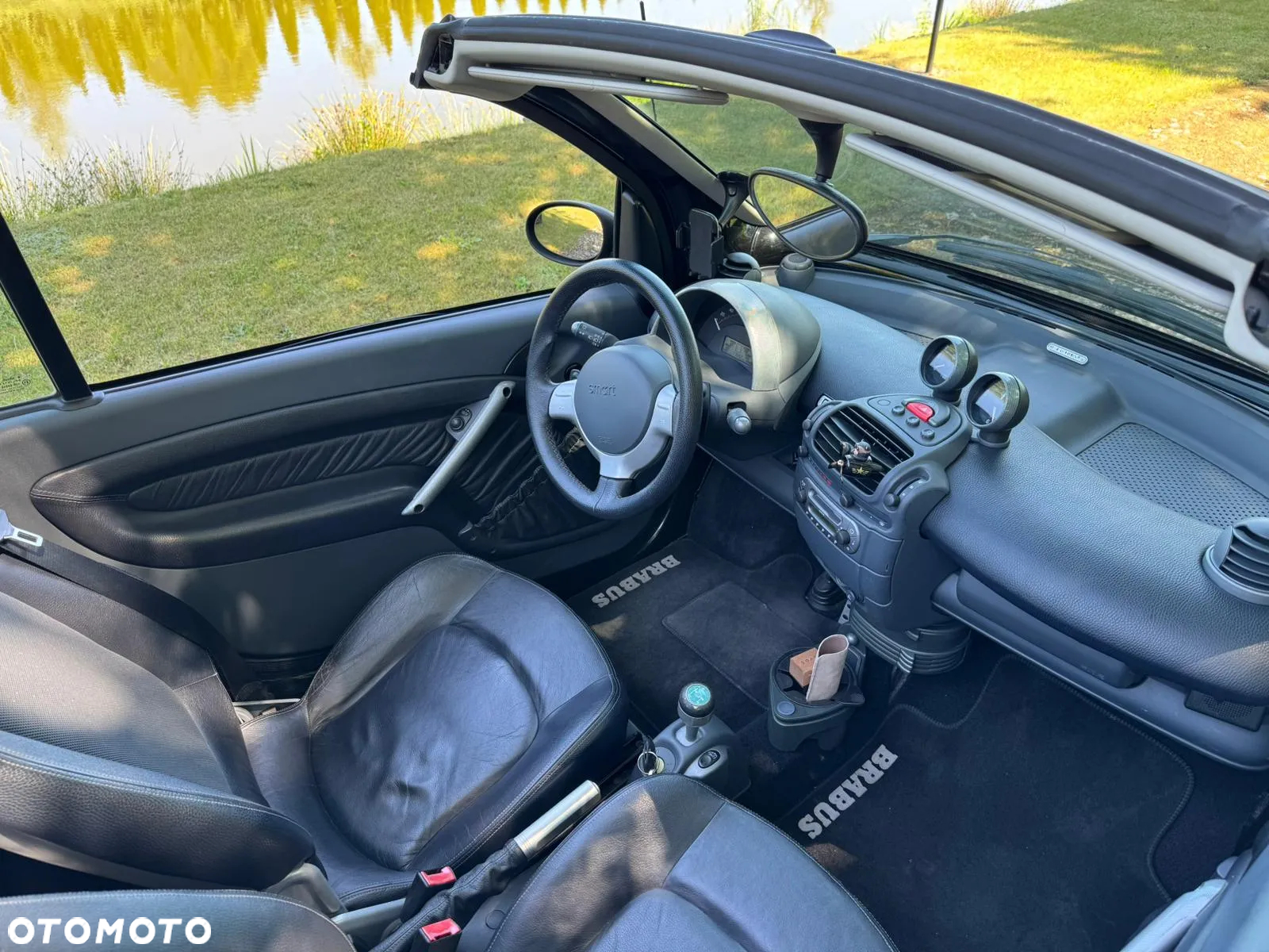 Smart Fortwo cabrio softtouch BRABUS - 20