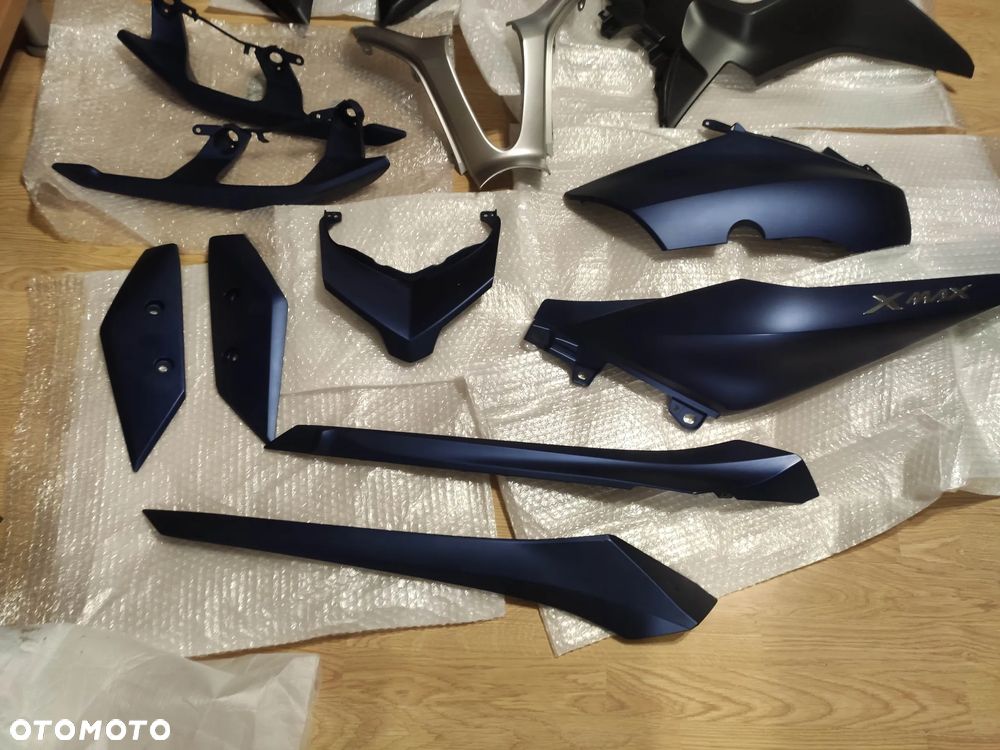 EU Osłona Owiewka Nosek Bok Zadupek Yamaha X-MAX 125 300 400 18- części - 5