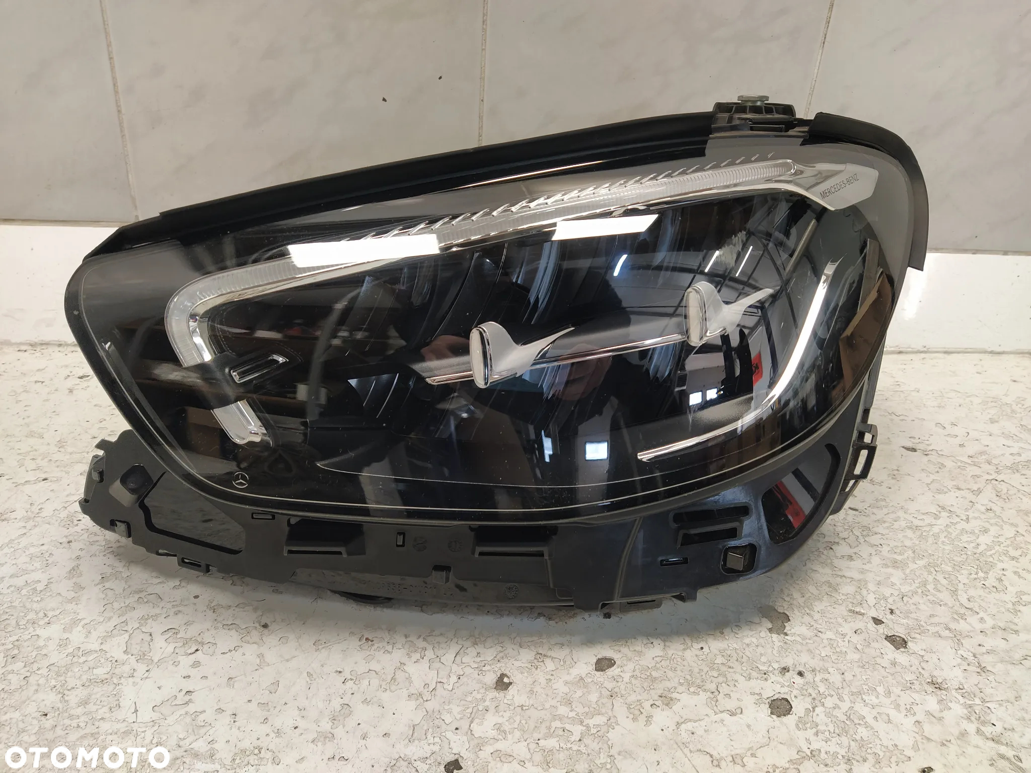 MERCEDES E KLASA W213 LIFT LAMPA REFLEKTOR PRZÓD PRZEDNI LEWA LEWY FULL LED PERFORMANCE PRZETWORNICA KOMPLETNA ORYGINAŁ - 2