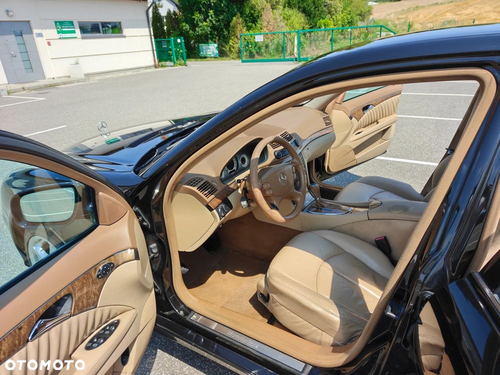 Mercedes-Benz Klasa E 320 CDI Avantgarde - 8