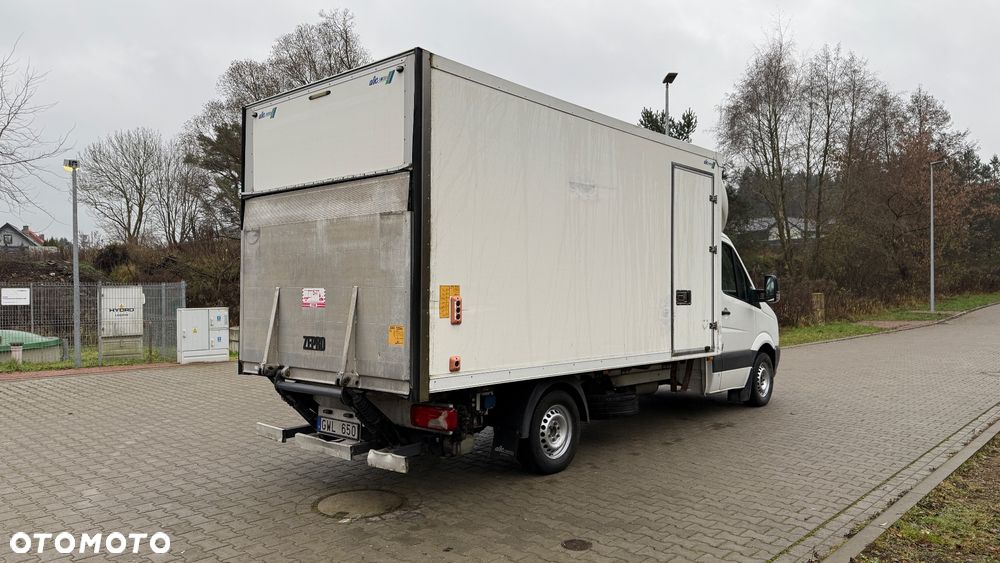 Volkswagen Crafter 2.0 TDi Chłodnia + Grzanie Kontener Winda - 5