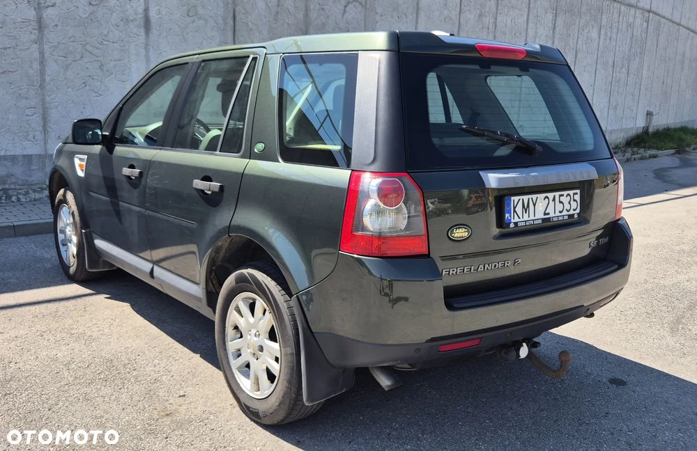 Land Rover Freelander TD4 Automatik SE - 6