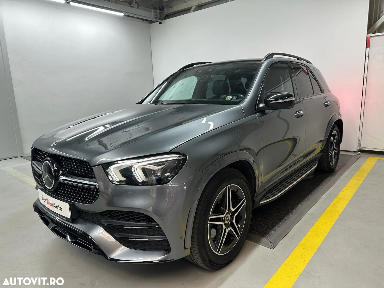 Mercedes-Benz GLE 400 d 4Matic 9G-TRONIC Exclusive - 1