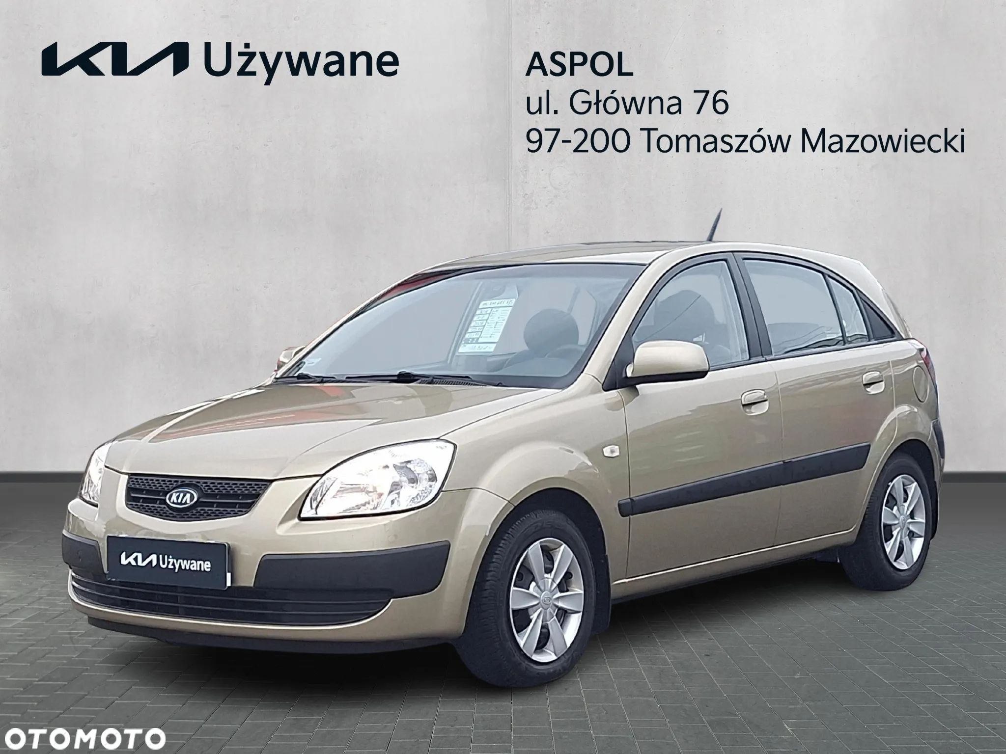 Kia Rio 1.4 (klm swo) / Comfort + - 1