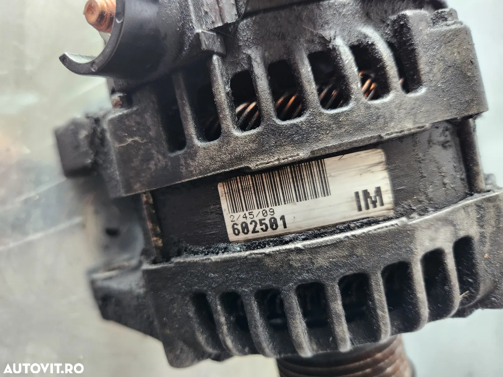 Alternator Ford Focus 2 Fiesta Citroen C3 C4 Picasso Xsara Peugeot 307 407 Etc. 1.6 Hdi Tdci Motor - 6