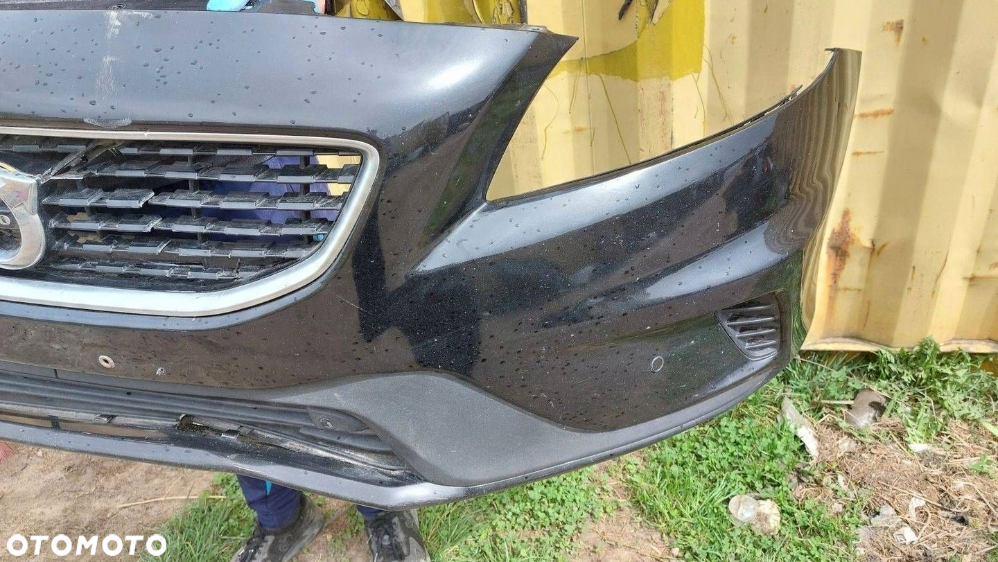 VOLVO V40 II R-DESIGN ZDERZAK PRZEDNI KOMPLETNY - 8