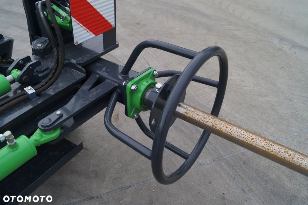 Inny Maszyna do Rozwijania o Zwijania Agrowłókniny z pryzm KEYMOLEN COVERBEET - 9