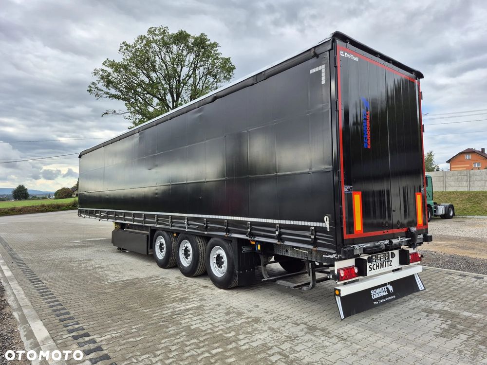 Schmitz Cargobull FIRANKA / MULTI LOCK / XL / OS PODNOSZONA / PALECIARA - 7
