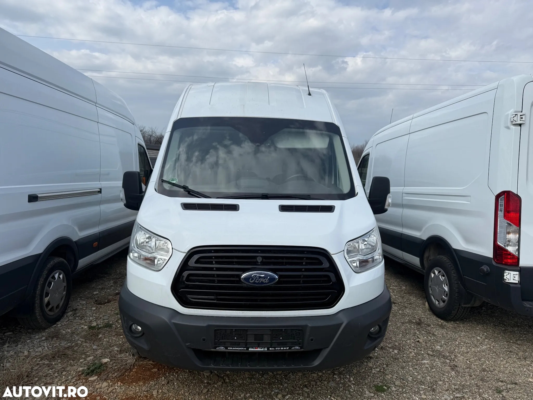 Ford FORD TRANSIT L4H3 2.0 TDCI RHD / XXL Pachet DE - 2