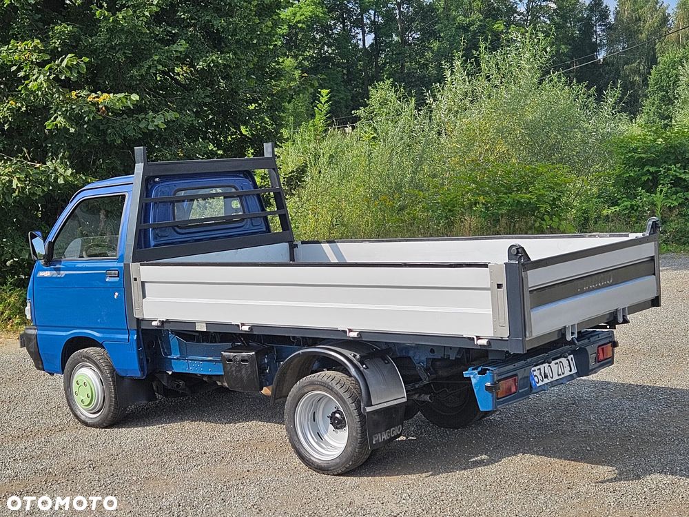 Piaggio Porter Wywrotka /Kiper ! Z Włoch  ! - 9