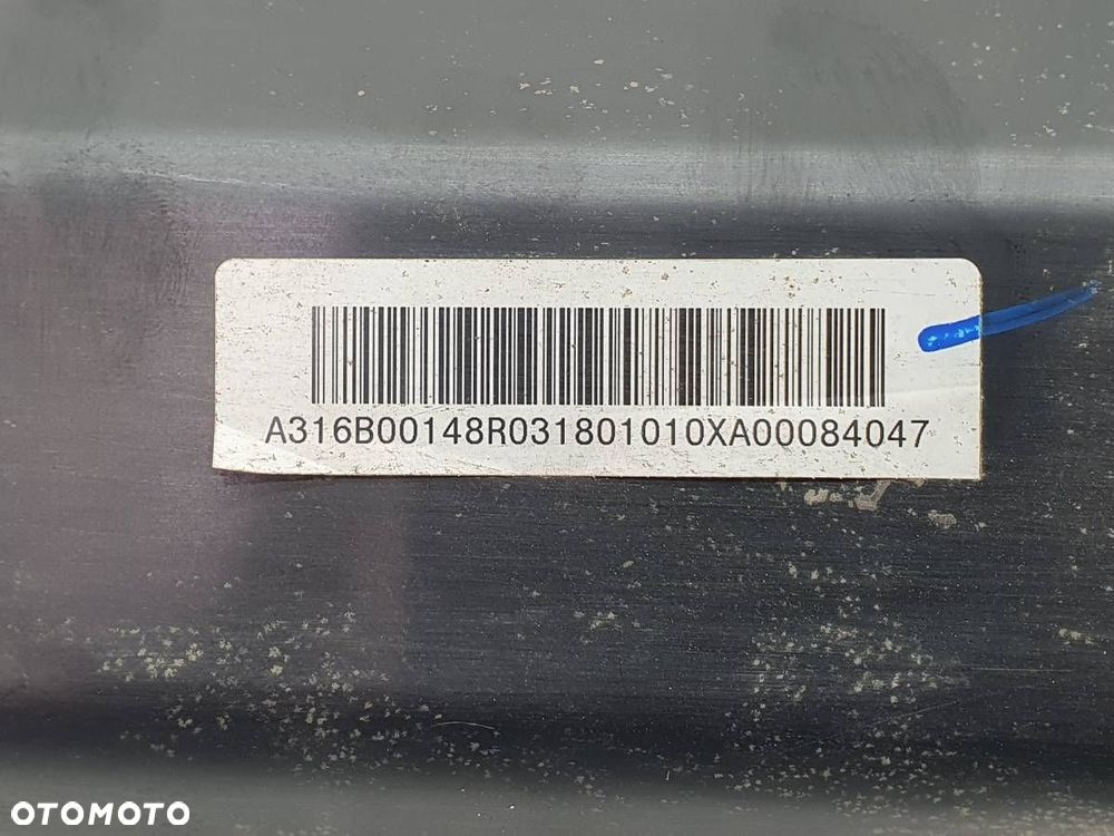 FILTR WĘGLOWY PUSZKA OBUDOWA A316B00148 BAIC BEIJING 7 X75 - 3