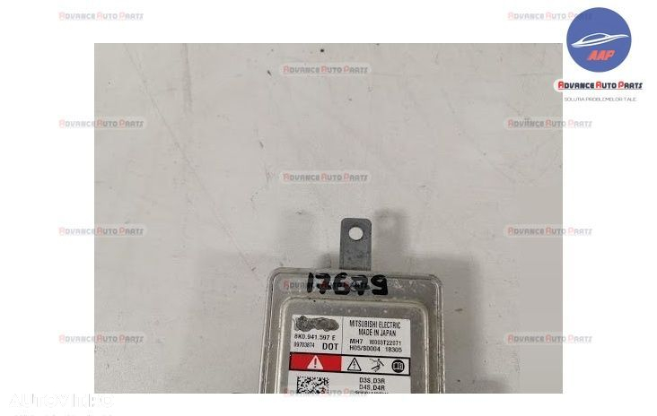 Droser Xenon original Audi A3 8V 2012 2013 2014 2015 2016 OEM - 2