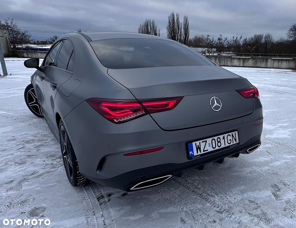 Mercedes-Benz CLA 250 4-Matic AMG Line 7G-DCT - 9