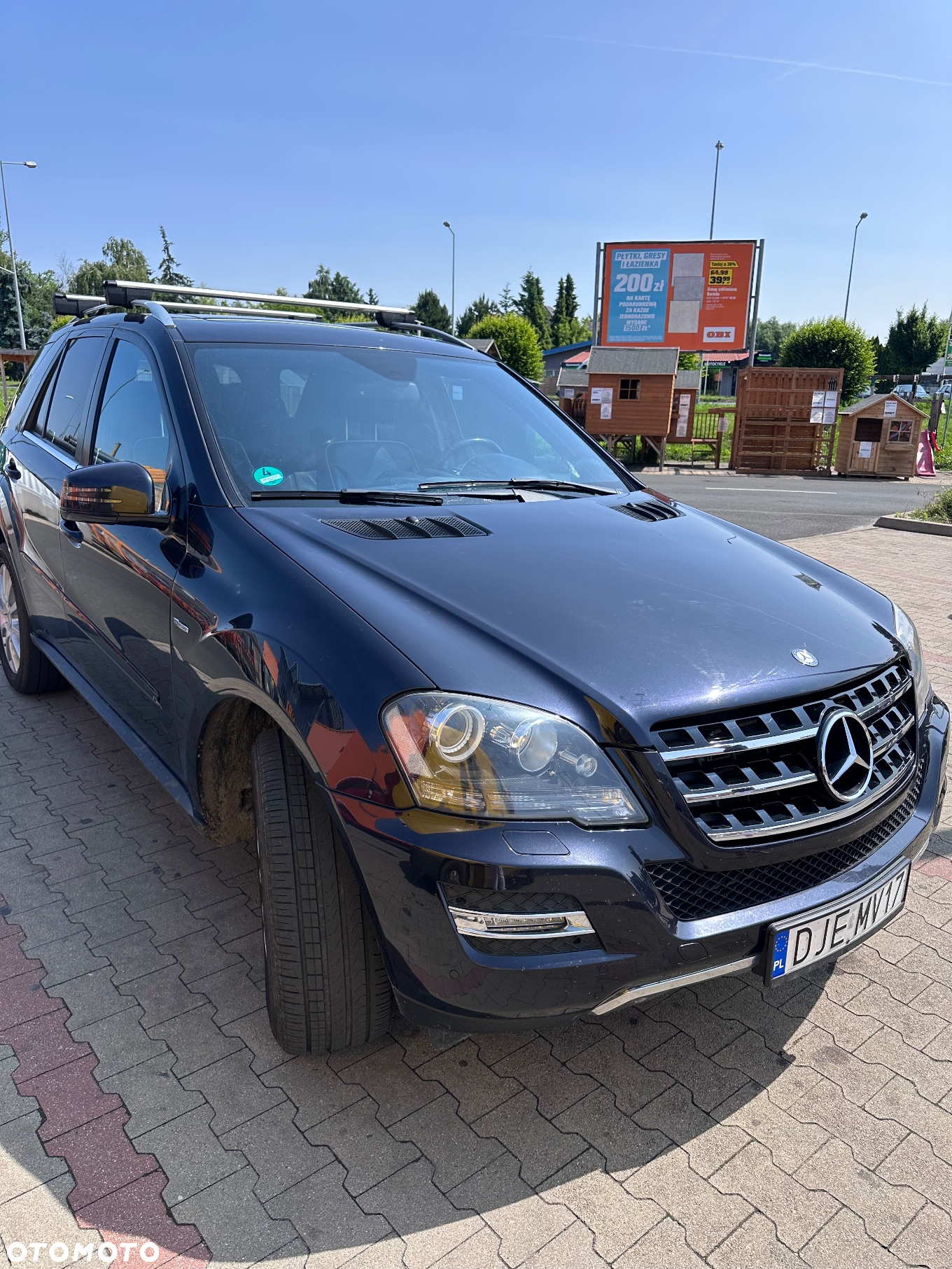 Mercedes-Benz ML 300 CDI BlueEff 4-Matic - 8