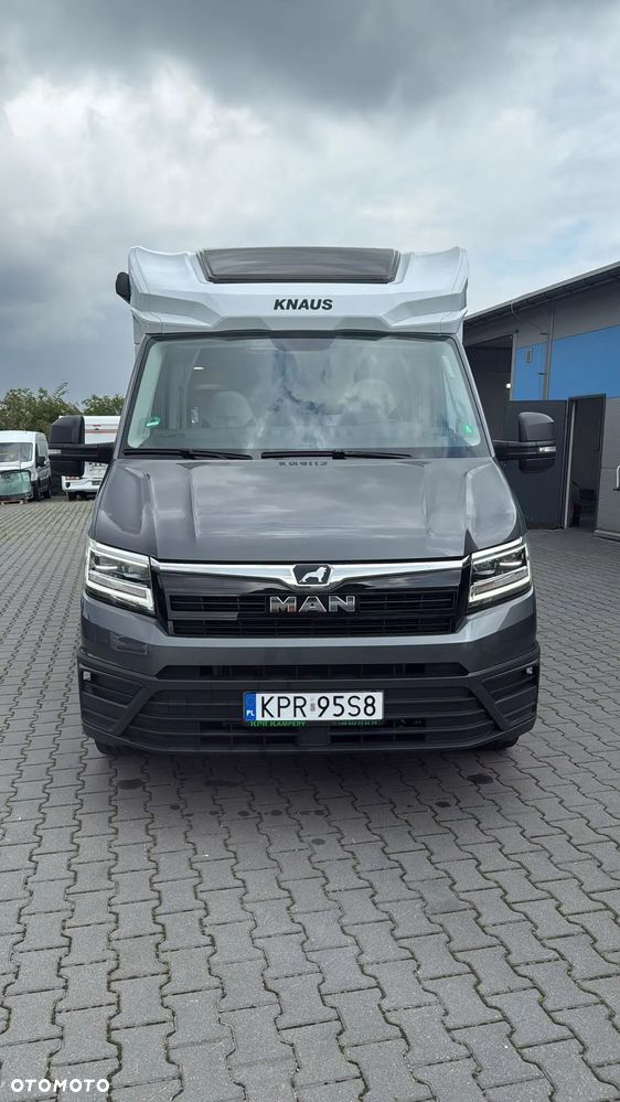KNAUS VAN WAVE 640 MEG VANSATION FV23% Automat Tempomat Aktywny Led - 3