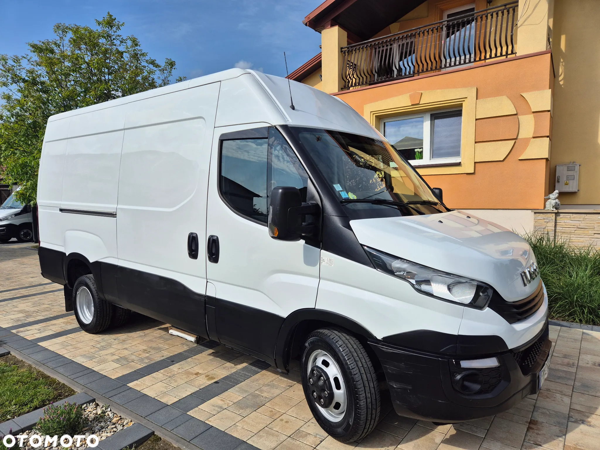 Iveco DAILY 35C14 L3H2 Kamery BLIZNIAK SPROWADZAONY TEMPOMAT - 7