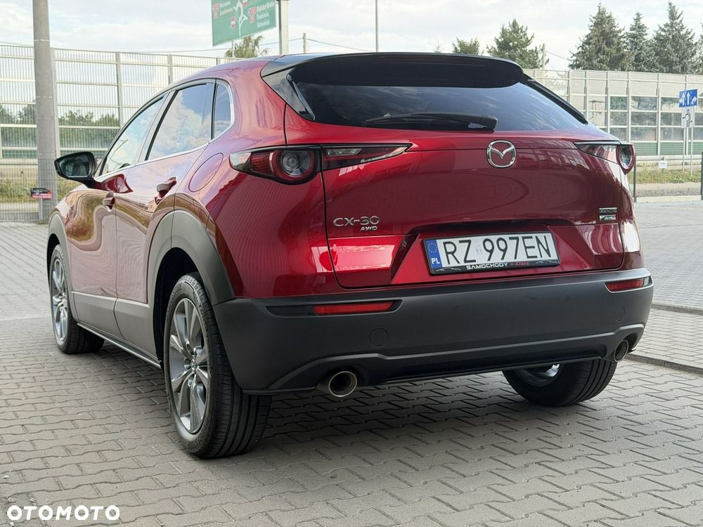 Mazda CX-30 e-SKYACTIVE X 186 SKYACTIV-Drive AWD HOMURA - 10