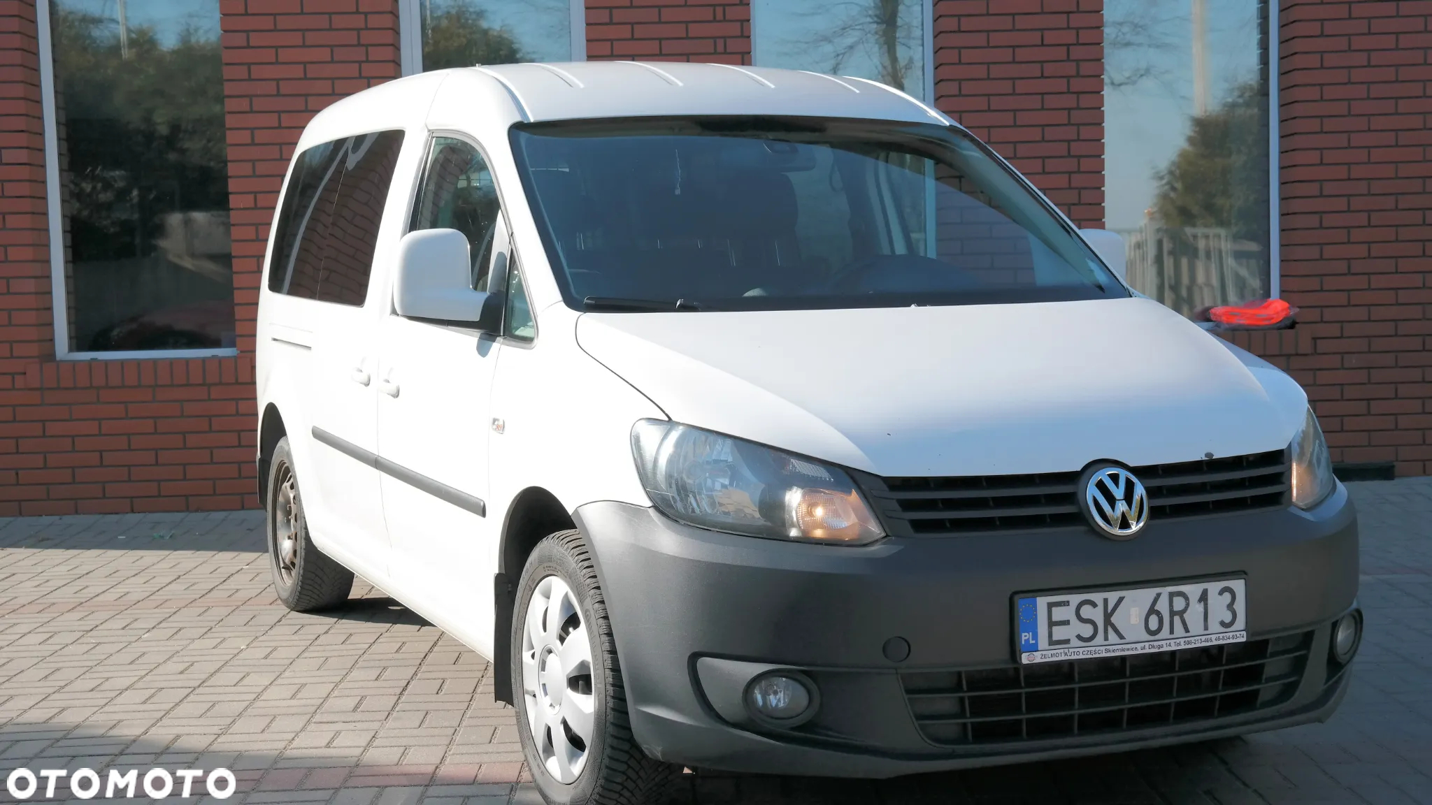 Volkswagen Caddy 2.0 TDI Comfortline DSG - 40