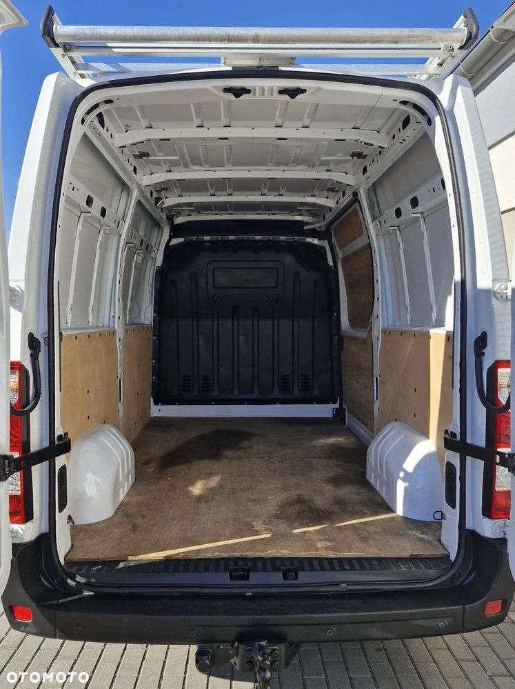 Opel Movano, L2H2, nawigacja, tempomat, hak, klima - 10