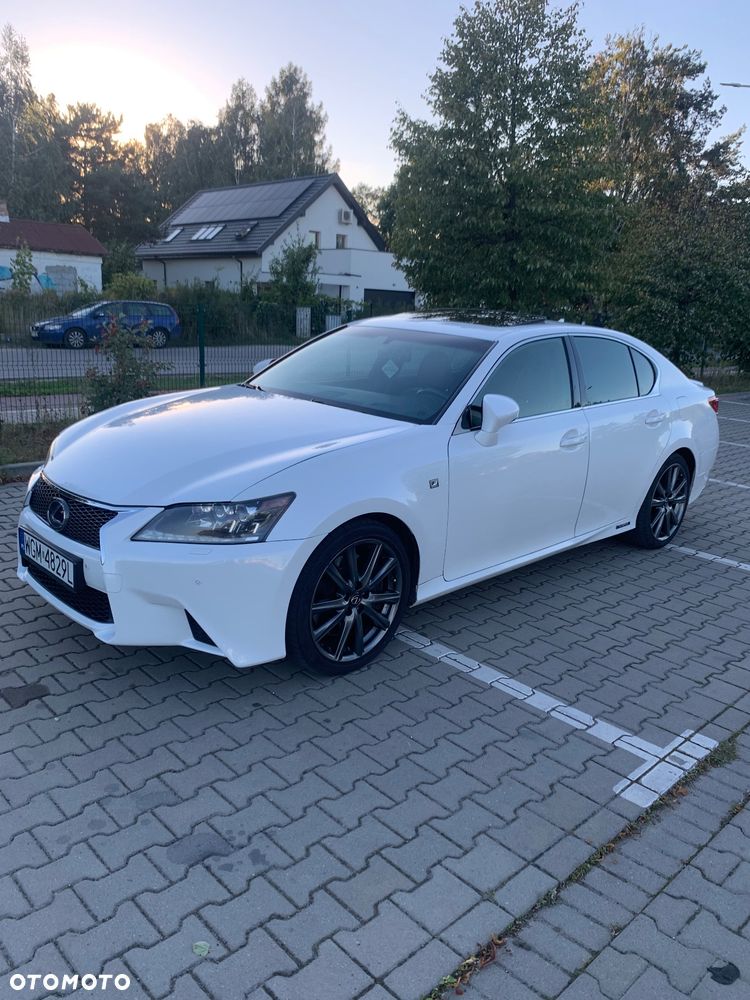 Lexus GS 450h F Sport - 3