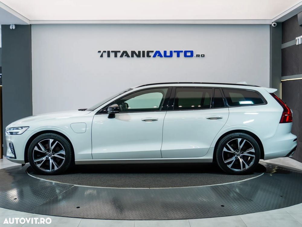 Volvo V60 T6 AWD Recharge Geartronic RDesign - 10