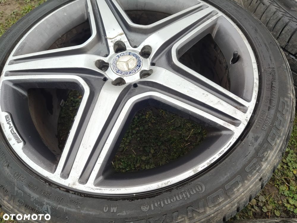 Mercedes Gl X164 Ml w164 164 Oryginalne Felgi AMG 21 cali - 15