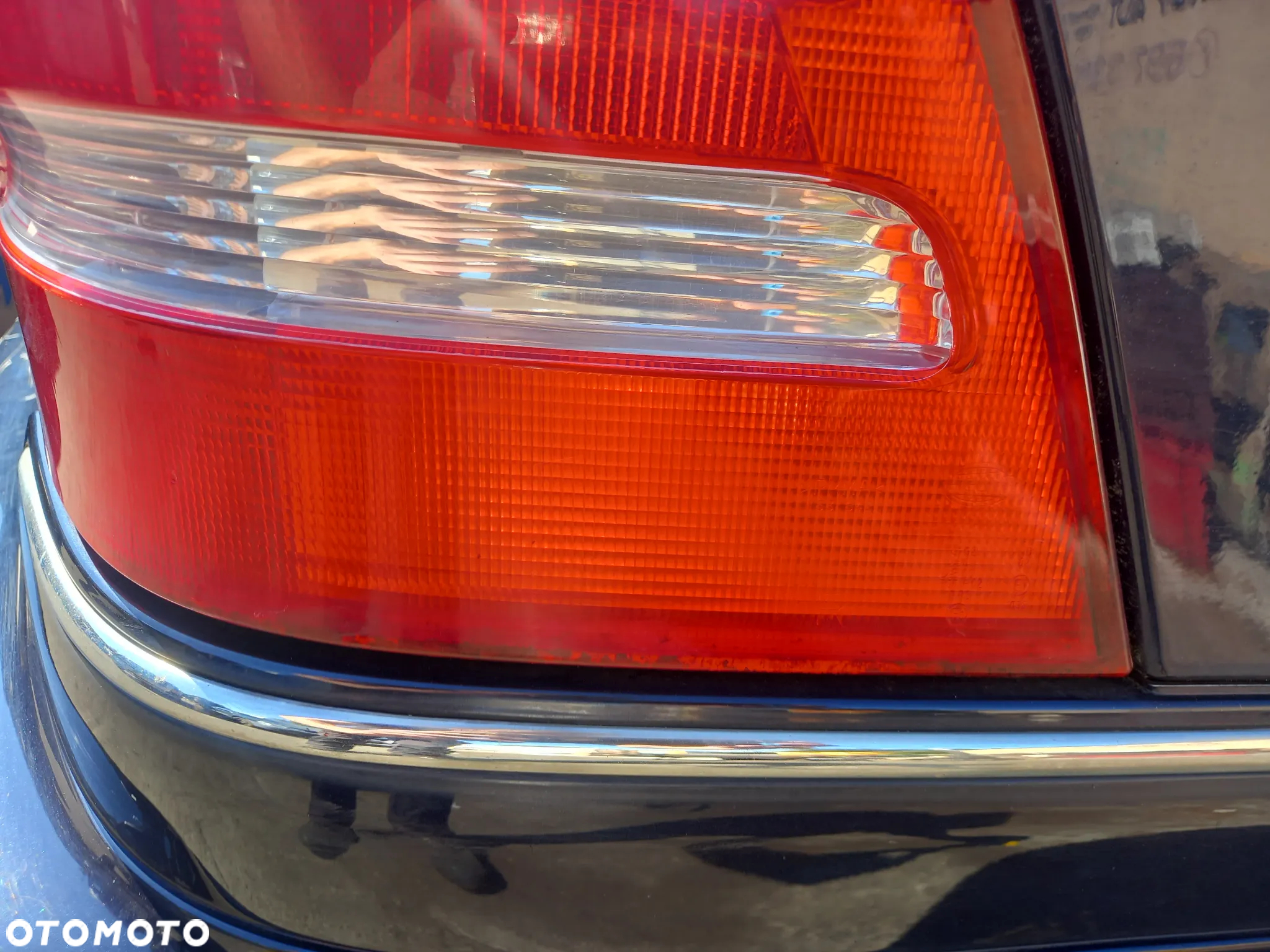 MERCEDES C W203 LAMPA PRAWY TYŁ PRAWA TYLNA KOMBI - 3