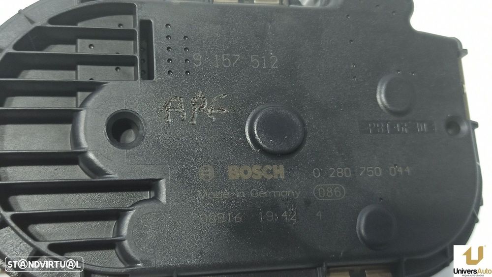 CORPO DE BORBOLETAS OPEL CORSA C CLUB - 5