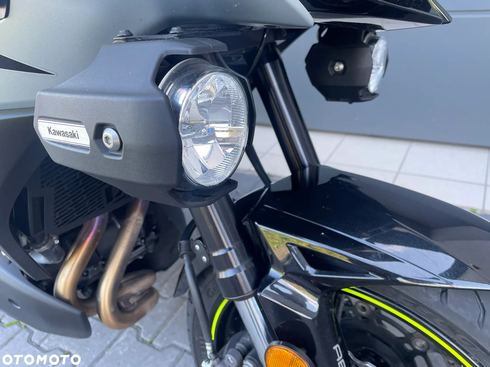 Kawasaki Versys 650 - 4